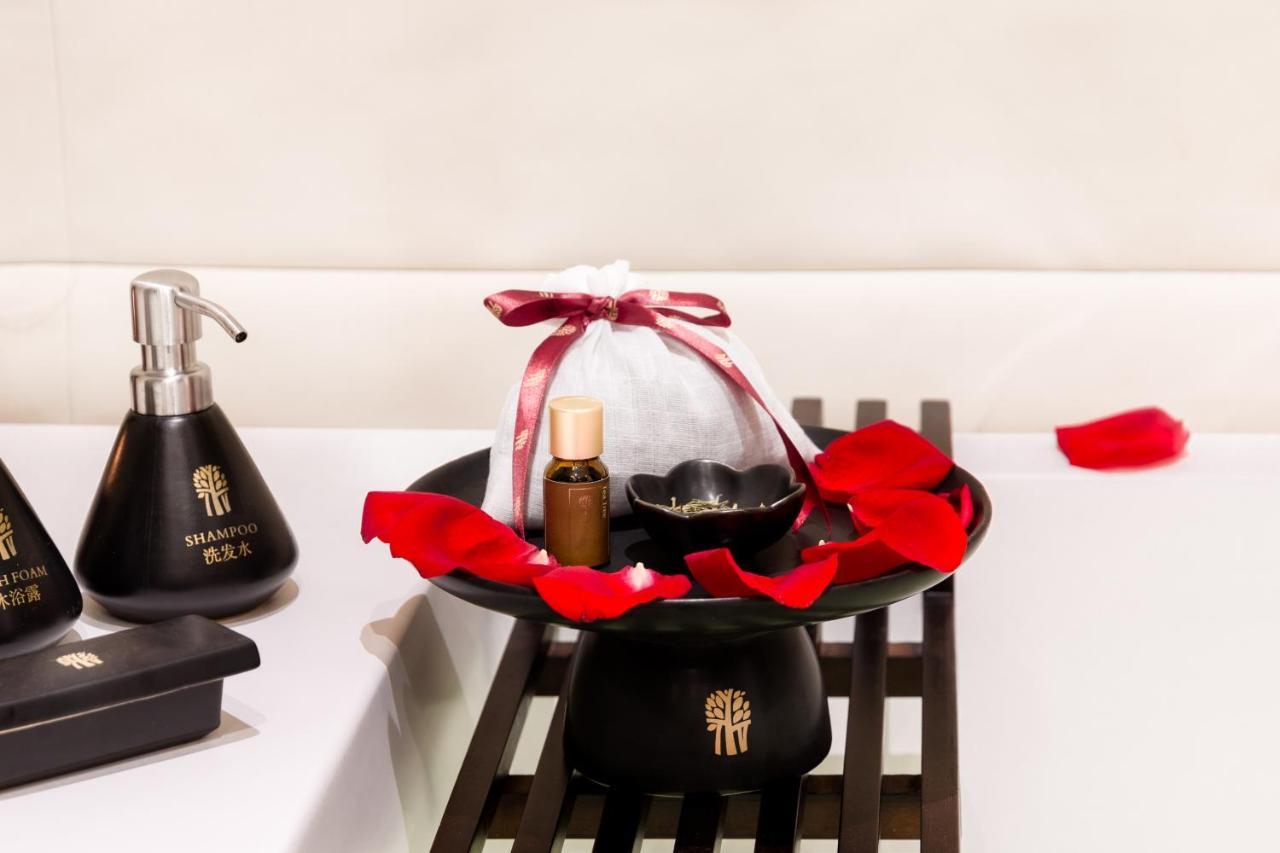 Banyan Tree Hotel Huangshan-The Ancient Charm Of Huizhou, A Paradise المظهر الخارجي الصورة