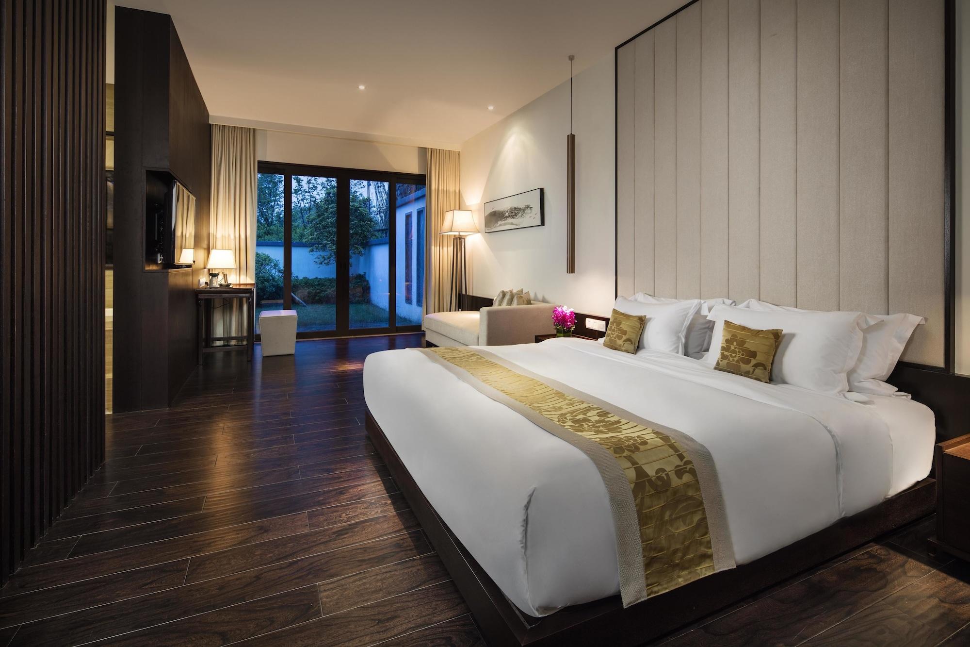 Banyan Tree Hotel Huangshan-The Ancient Charm Of Huizhou, A Paradise المظهر الخارجي الصورة