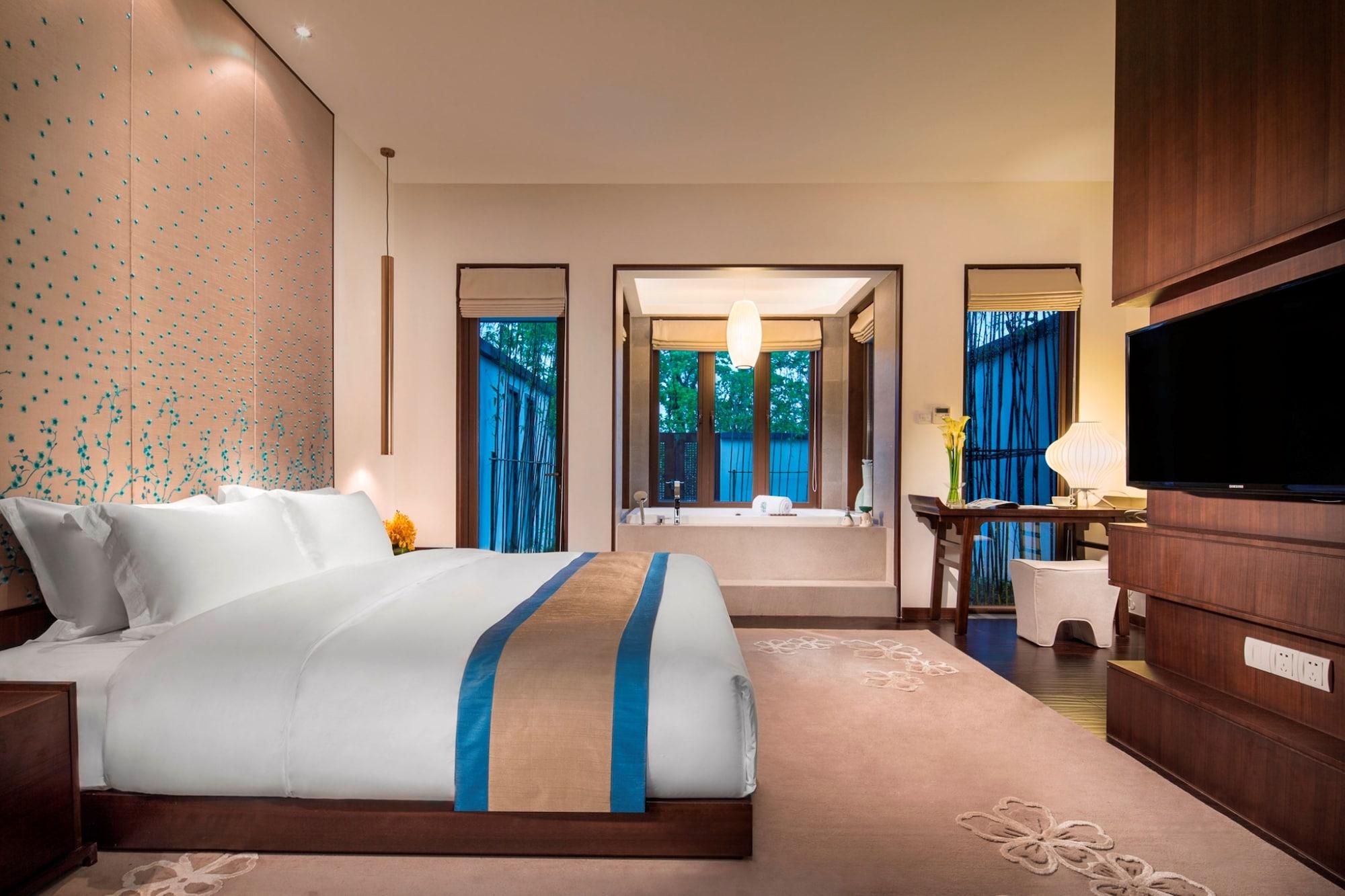 Banyan Tree Hotel Huangshan-The Ancient Charm Of Huizhou, A Paradise المظهر الخارجي الصورة