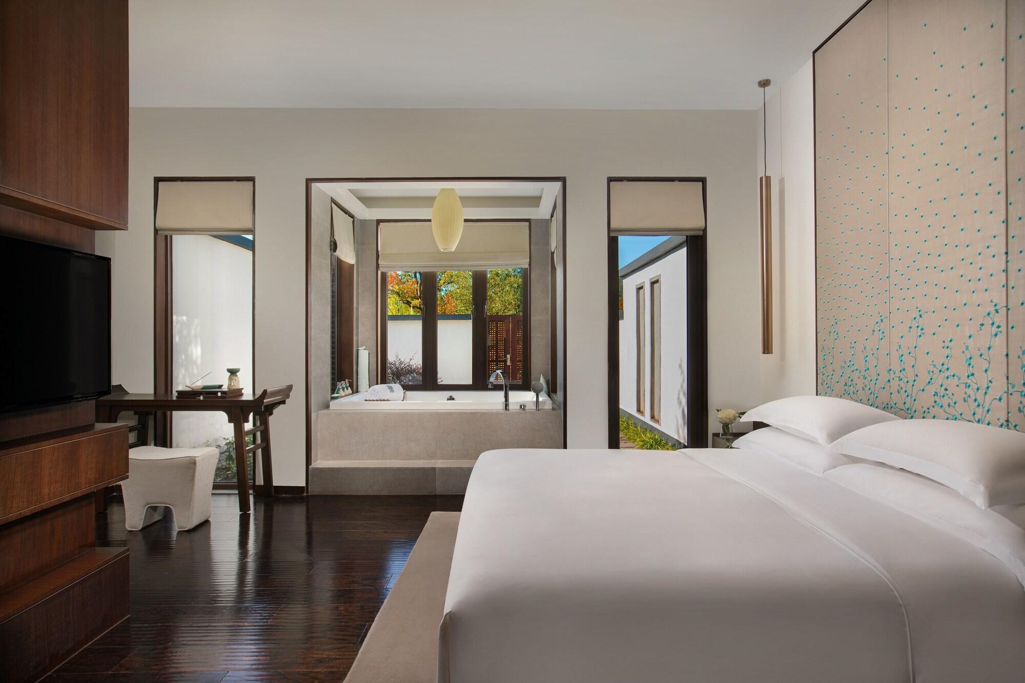Banyan Tree Hotel Huangshan-The Ancient Charm Of Huizhou, A Paradise المظهر الخارجي الصورة