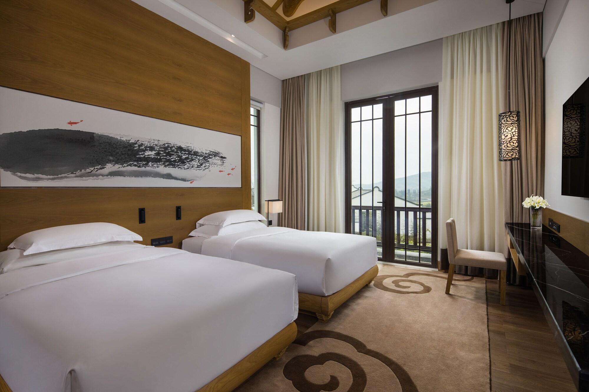 Banyan Tree Hotel Huangshan-The Ancient Charm Of Huizhou, A Paradise المظهر الخارجي الصورة