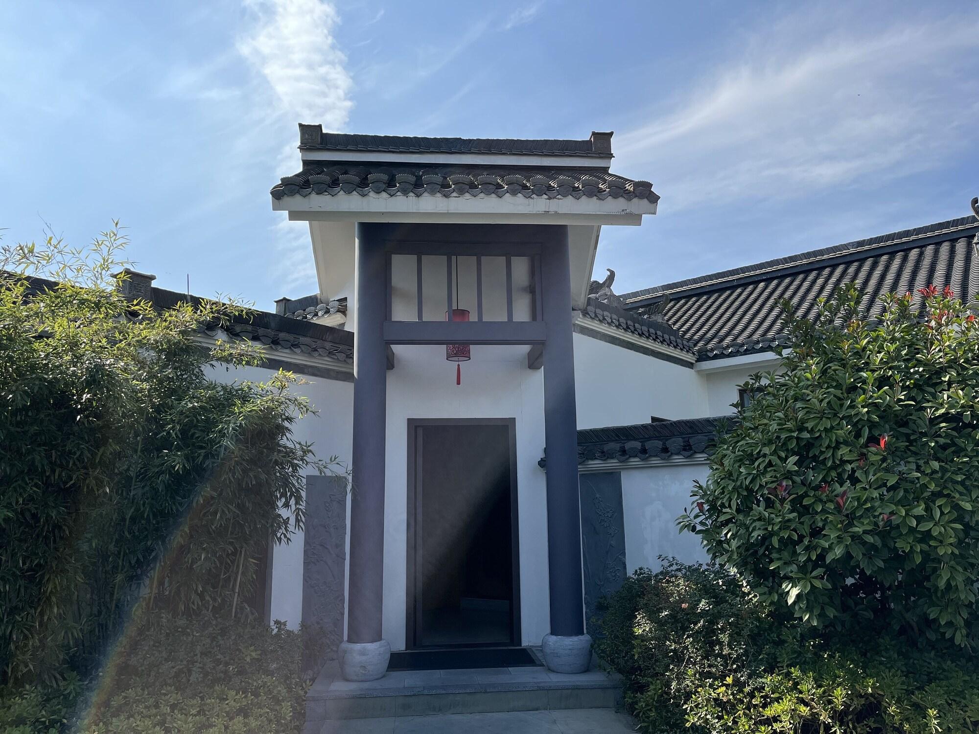 Banyan Tree Hotel Huangshan-The Ancient Charm Of Huizhou, A Paradise المظهر الخارجي الصورة