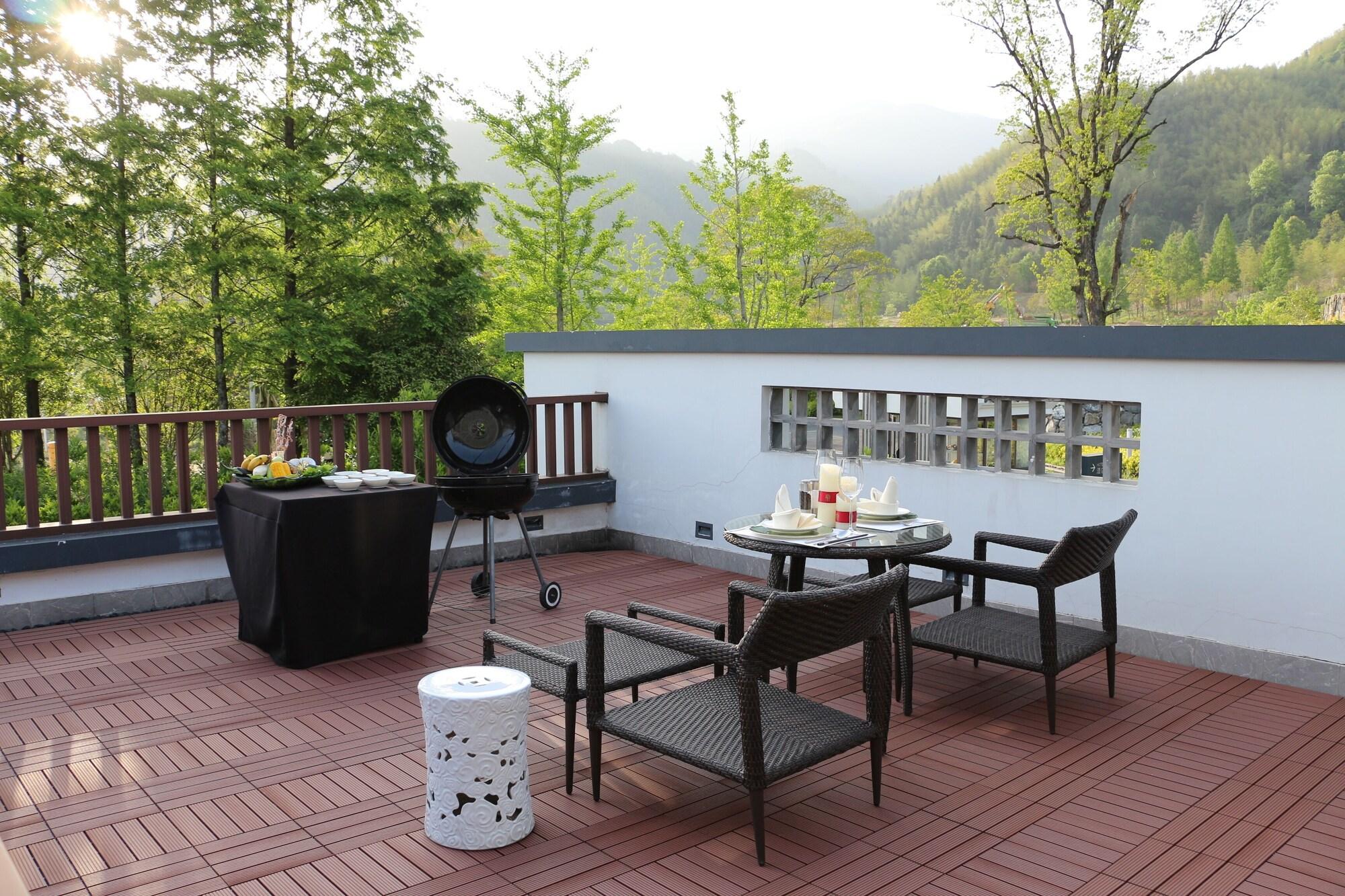 Banyan Tree Hotel Huangshan-The Ancient Charm Of Huizhou, A Paradise المظهر الخارجي الصورة