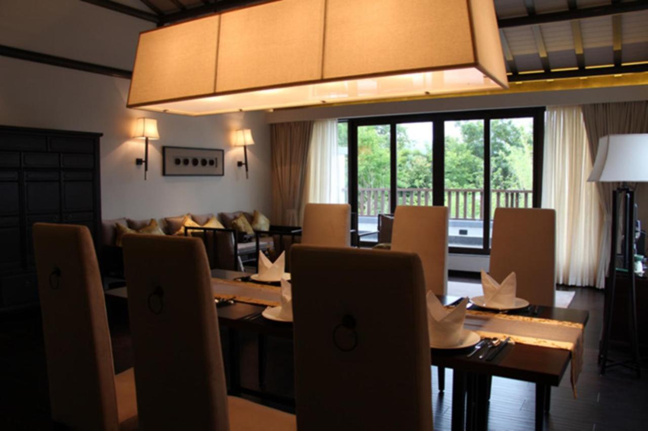 Banyan Tree Hotel Huangshan-The Ancient Charm Of Huizhou, A Paradise المظهر الخارجي الصورة
