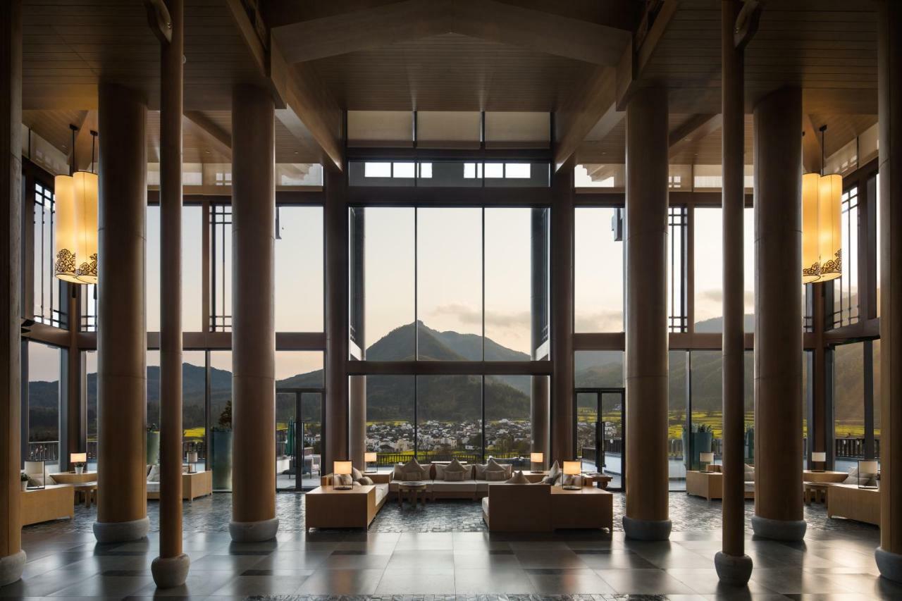 Banyan Tree Hotel Huangshan-The Ancient Charm Of Huizhou, A Paradise المظهر الخارجي الصورة