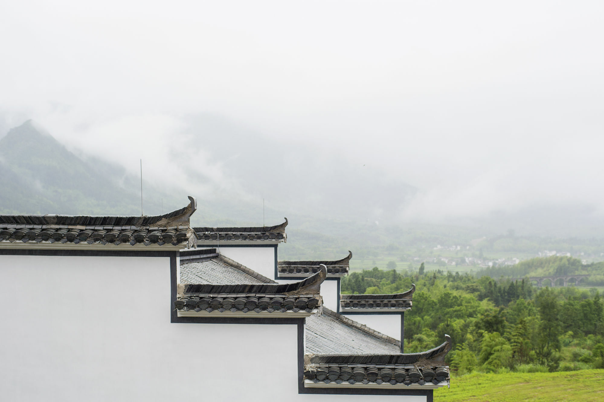 Banyan Tree Hotel Huangshan-The Ancient Charm Of Huizhou, A Paradise المظهر الخارجي الصورة