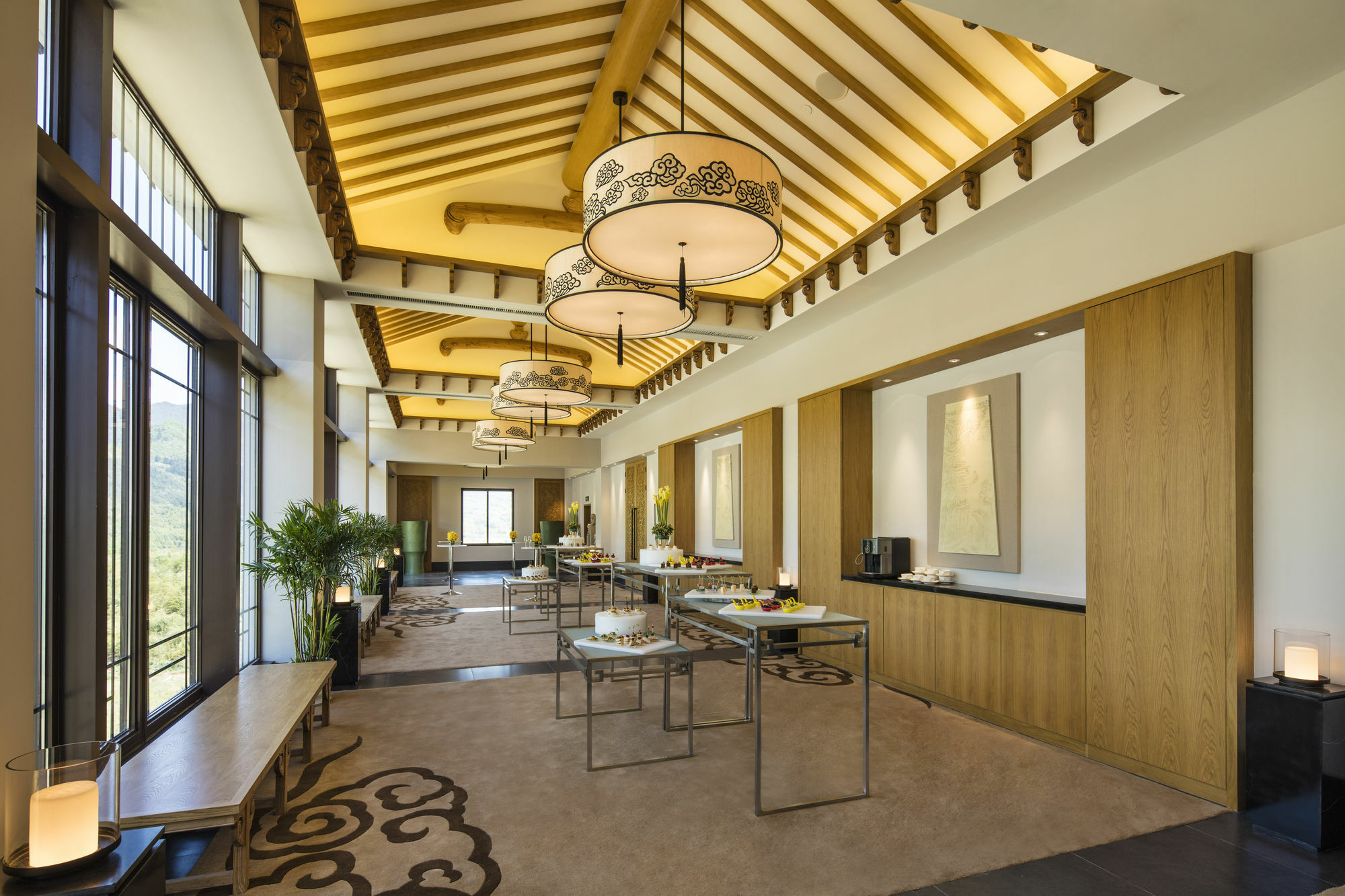Banyan Tree Hotel Huangshan-The Ancient Charm Of Huizhou, A Paradise المظهر الخارجي الصورة