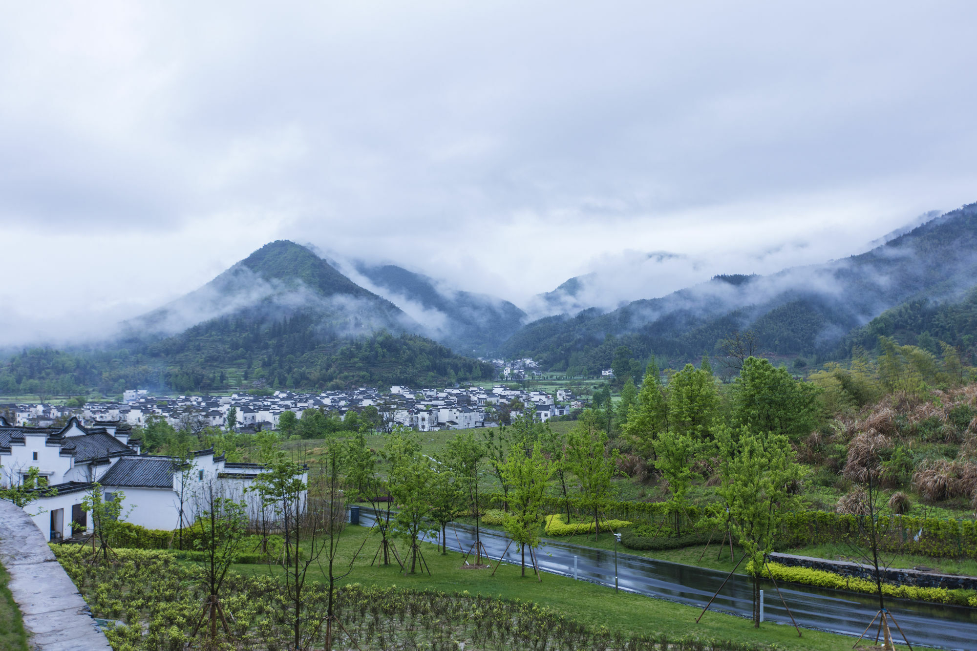 Banyan Tree Hotel Huangshan-The Ancient Charm Of Huizhou, A Paradise المظهر الخارجي الصورة