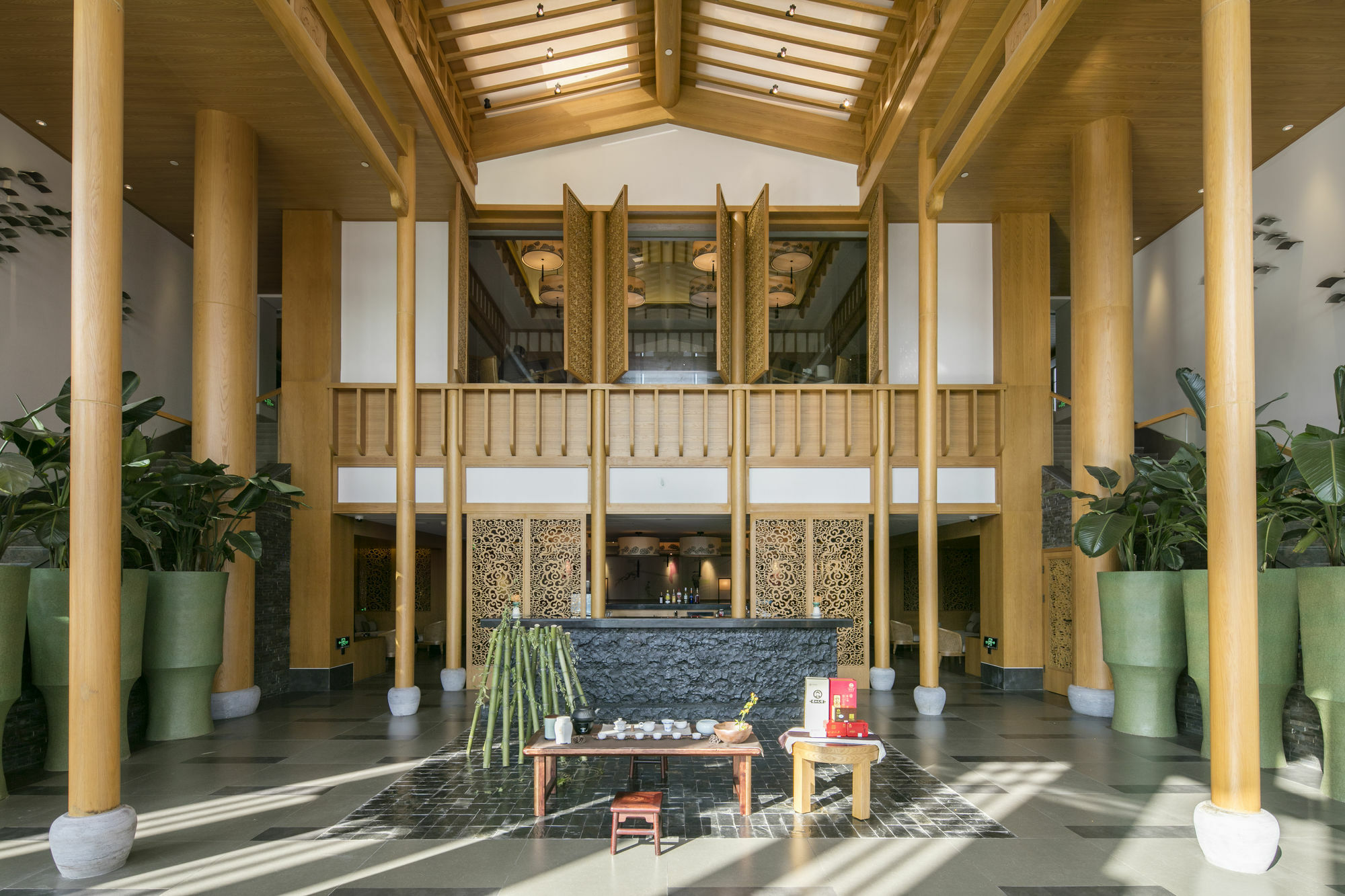 Banyan Tree Hotel Huangshan-The Ancient Charm Of Huizhou, A Paradise المظهر الخارجي الصورة